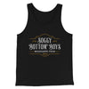 Soggy Bottom Boys Men/Unisex Tank Top Black | Funny Shirt from Famous In Real Life