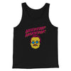 Weekend Warrior Funny Movie Men/Unisex Tank Top Black | Funny Shirt from Famous In Real Life