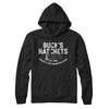 Buck’s Hatchets Hoodie Black | Funny Shirt from Famous In Real Life