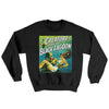 Creature Of The Black Lagoon Ugly Sweater Black | Funny Shirt from Famous In Real Life