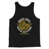 Bruce Leroy Martial Arts School Men/Unisex Tank Top Black | Funny Shirt from Famous In Real Life