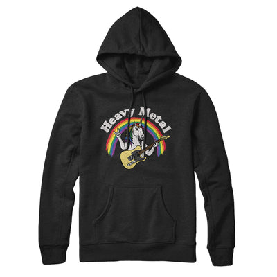 Heavy Metal Hoodie Black | Funny Shirt from Famous In Real Life