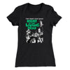 Night Of The Living Dead Women's T-Shirt Black | Funny Shirt from Famous In Real Life