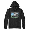 You Have Died Of Dysentery Hoodie Black | Funny Shirt from Famous In Real Life
