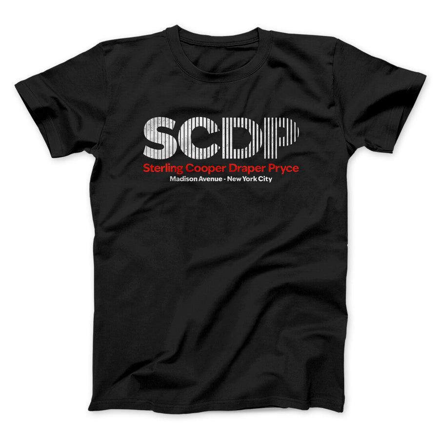 Sterling Cooper Draper Pryce Men/Unisex T-Shirt Black | Funny Shirt from Famous In Real Life