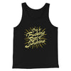 I’m A Fucking Ray Of Sunshine Men/Unisex Tank Top Black | Funny Shirt from Famous In Real Life