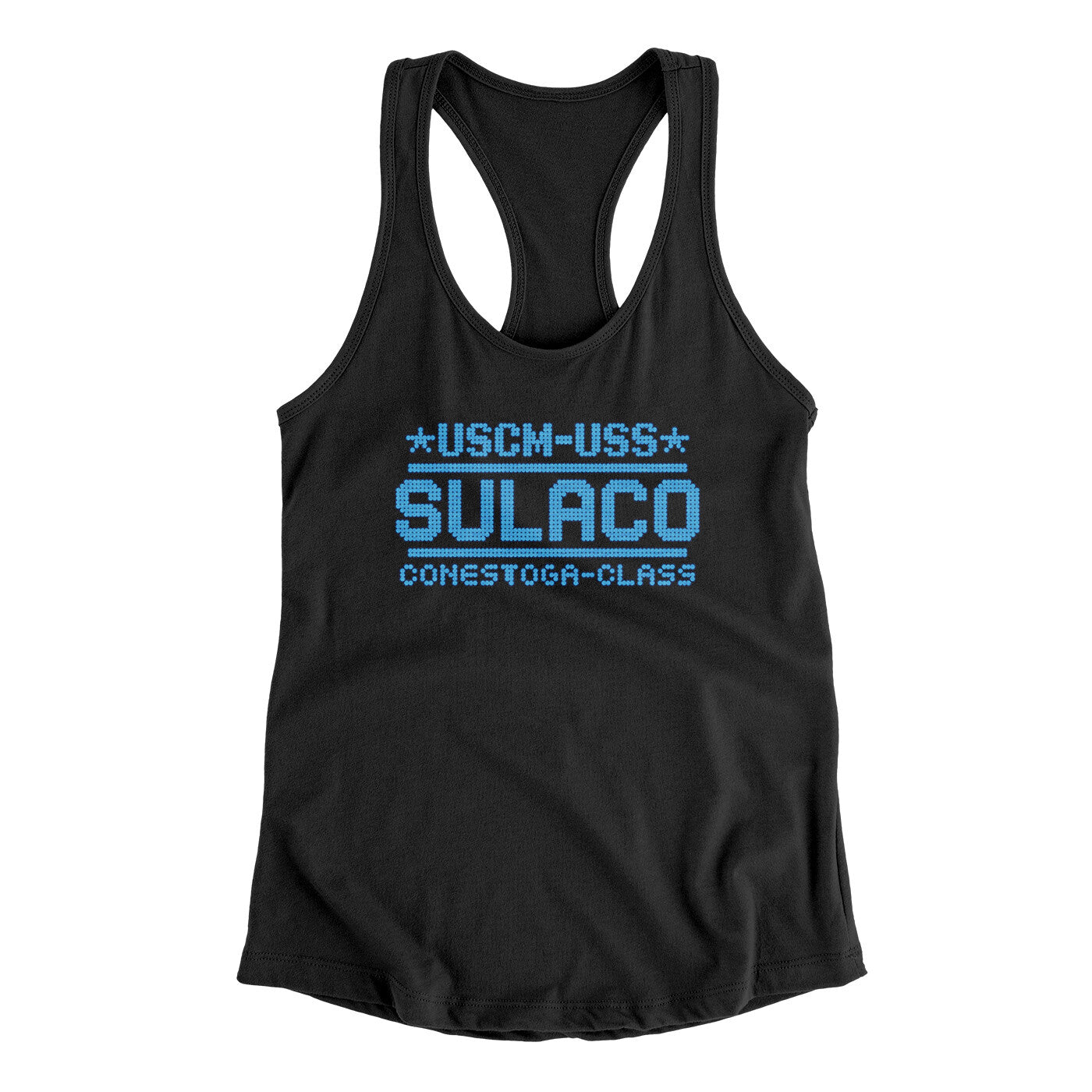 Uss Sulaco Women's Racerback Tank Black | Funny Shirt from Famous In Real Life