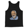 Hide The Pain Harold Funny Men/Unisex Tank Top Black | Funny Shirt from Famous In Real Life