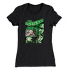 The Devil Bat Women's T-Shirt Black | Funny Shirt from Famous In Real Life