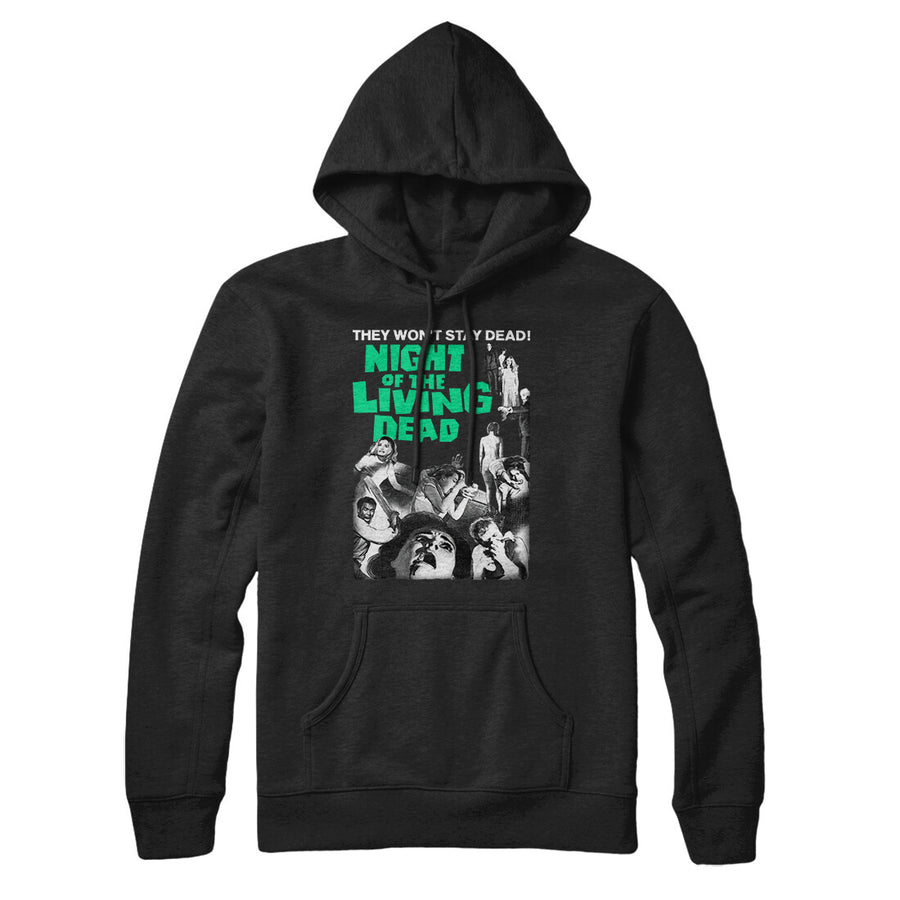 Night Of The Living Dead Hoodie | Funny Shirt from Famous In Real Life