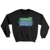 Ranch Appreciation Society Ugly Sweater Black | Funny Shirt from Famous In Real Life