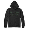 Pc Load Letter Hoodie Black | Funny Shirt from Famous In Real Life