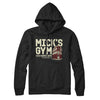 Mick's Gym Hoodie Black | Funny Shirt from Famous In Real Life