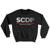 Sterling Cooper Draper Pryce Ugly Sweater Black | Funny Shirt from Famous In Real Life