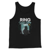 Ring Video Store Funny Movie Men/Unisex Tank Top Black | Funny Shirt from Famous In Real Life