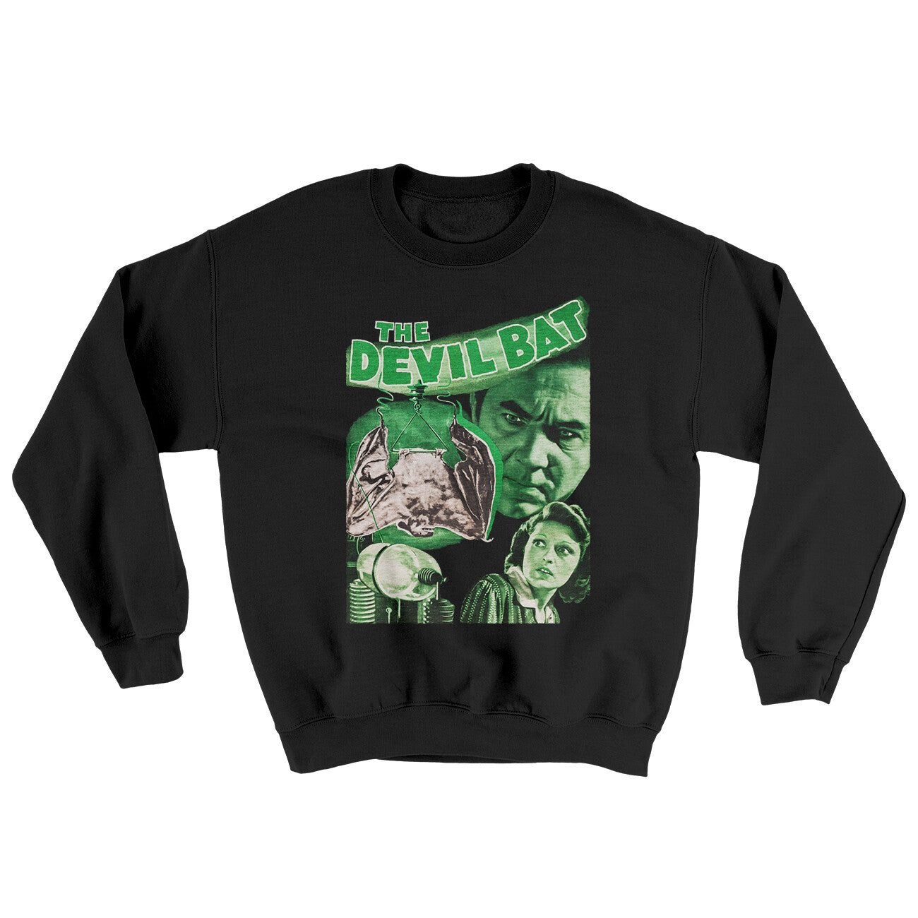 The Devil Bat Ugly Sweater | Funny Shirt from Famous In Real Life