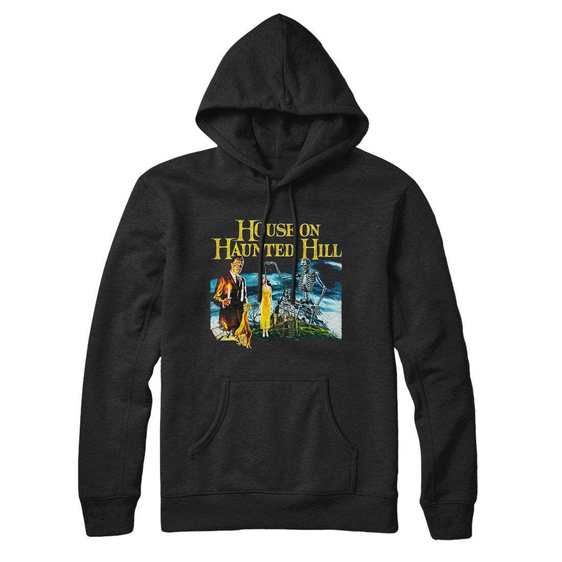 House On Haunted Hill Hoodie | Funny Shirt from Famous In Real Life