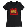 No Worries If Not Women's T-Shirt Black | Funny Shirt from Famous In Real Life