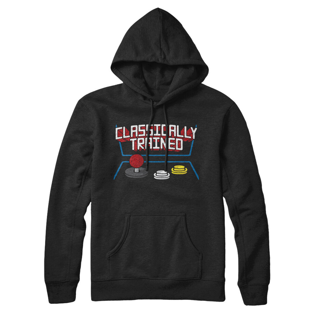 Classically Trained Hoodie | Funny Shirt from Famous In Real Life