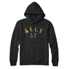Ally Af Hoodie Black | Funny Shirt from Famous In Real Life