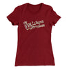 That Wasn’t A Microdose Women's T-Shirt Cardinal | Funny Shirt from Famous In Real Life
