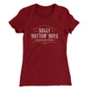 Soggy Bottom Boys Women's T-Shirt Cardinal | Funny Shirt from Famous In Real Life