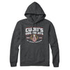 Cujo's Dog Treats Hoodie Charcoal Heather | Funny Shirt from Famous In Real Life