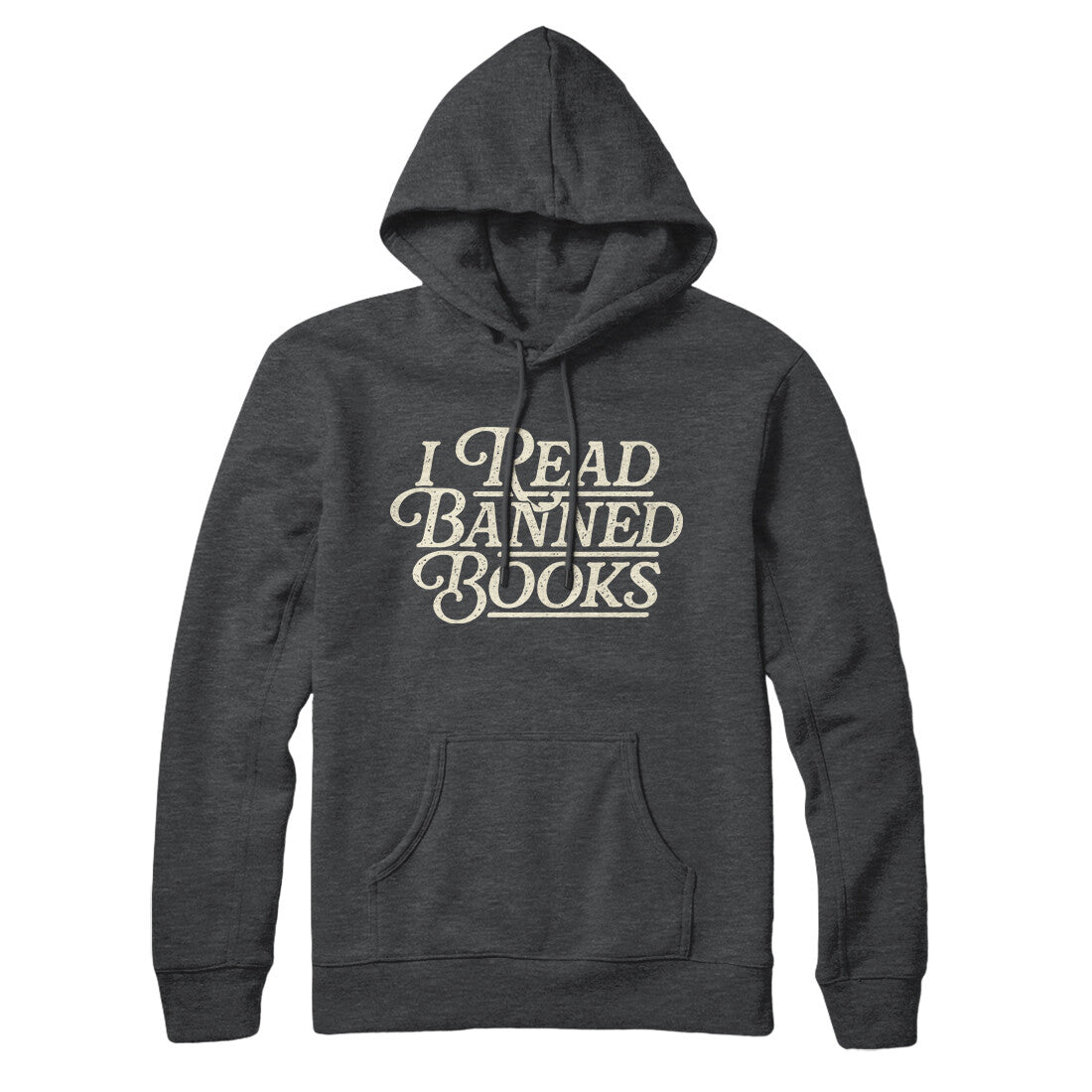 I Read Banned Books Hoodie | Funny Shirt from Famous In Real Life