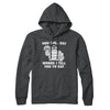 You Will Eat Where I Tell You To Eat Hoodie Charcoal Heather | Funny Shirt from Famous In Real Life
