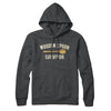 Wooden Spoon Survivor Hoodie Charcoal Heather | Funny Shirt from Famous In Real Life