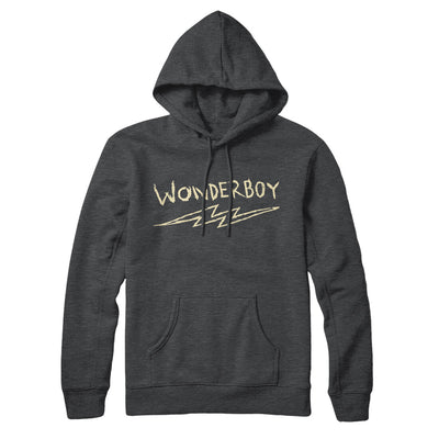 Wonderboy Hoodie Charcoal Heather | Funny Shirt from Famous In Real Life