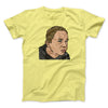 Bulging Forehead Vein Guy Meme Funny Men/Unisex T-Shirt Cornsilk | Funny Shirt from Famous In Real Life