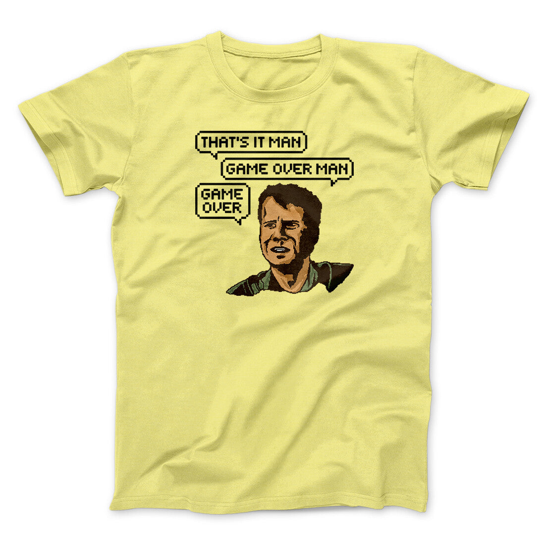 Thats It Man Game Over Man Men/Unisex T-Shirt | Funny Shirt from Famous In Real Life