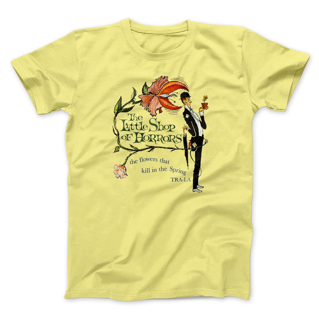 Little Shop Of Horrors Funny Movie Men/Unisex T-Shirt | Funny Shirt from Famous In Real Life