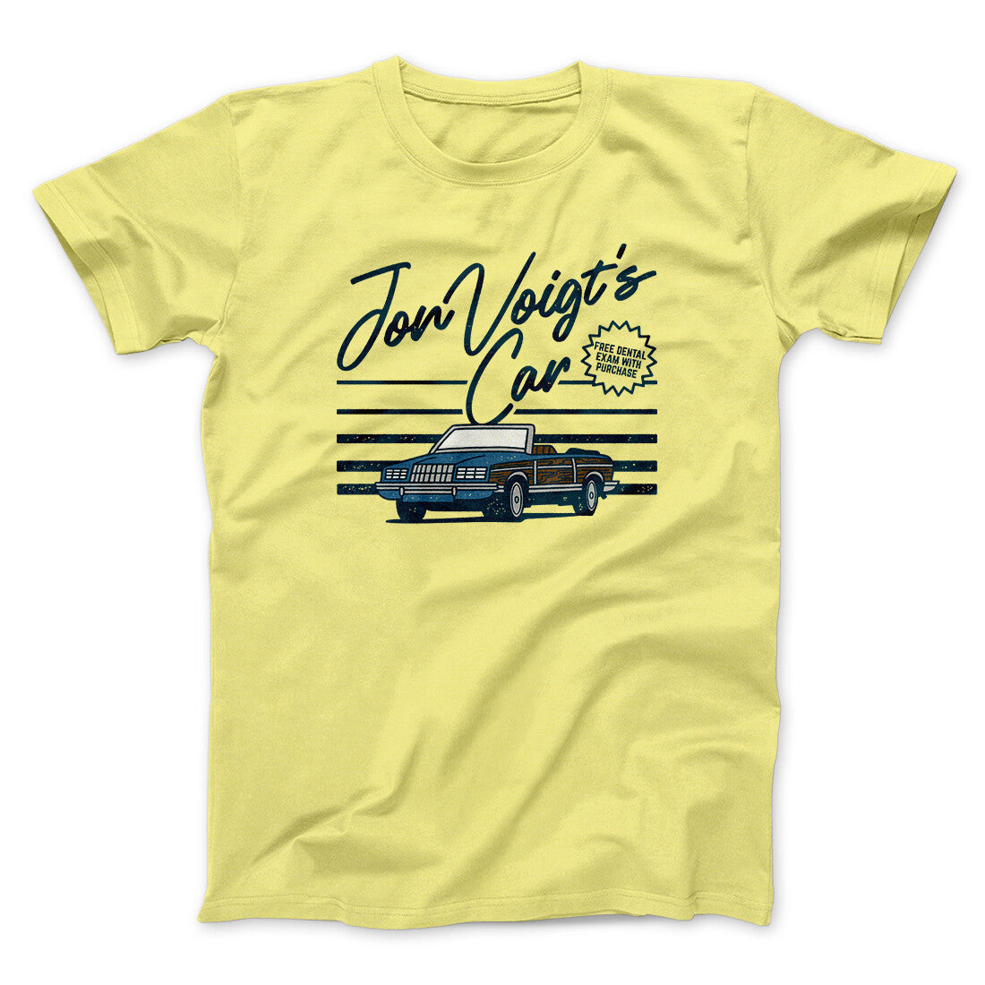 Jon Voight's Car Men/Unisex T-Shirt | Funny Shirt from Famous In Real Life