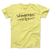 Wonderboy Men/Unisex T-Shirt Cornsilk | Funny Shirt from Famous In Real Life