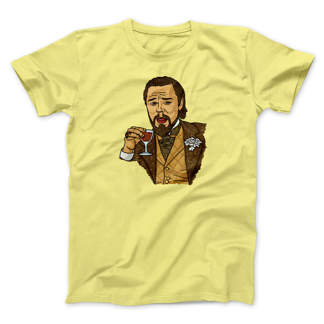 Calvin Candie Meme Funny Movie Men/Unisex T-Shirt | Funny Shirt from Famous In Real Life