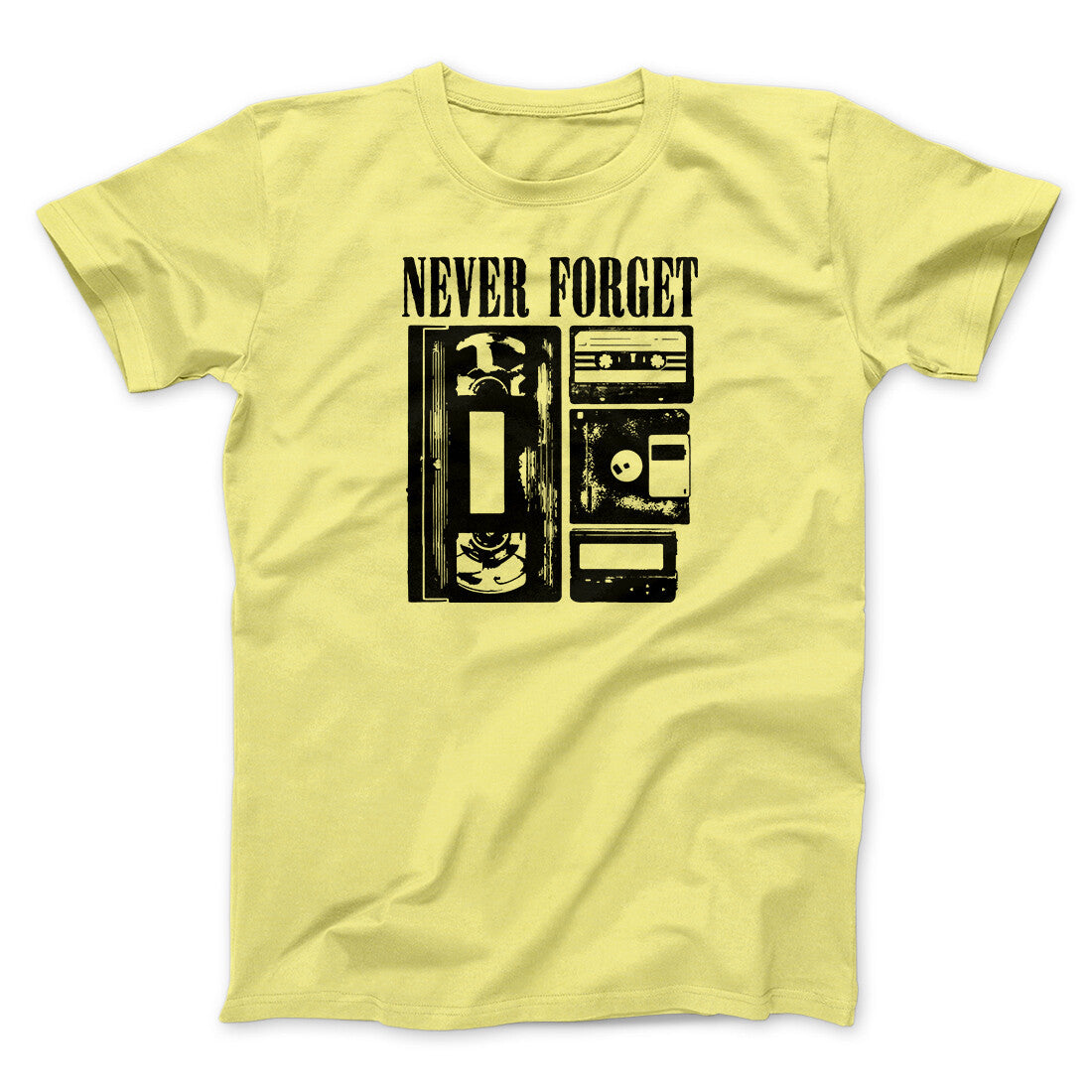 Never Forget Funny Movie Men/Unisex T-Shirt | Funny Shirt from Famous In Real Life