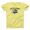 Get In Loser Men/Unisex T-Shirt Cornsilk | Funny Shirt from Famous In Real Life