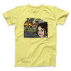 Disaster Girl Meme Funny Men/Unisex T-Shirt Cornsilk | Funny Shirt from Famous In Real Life