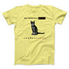 The Notorious Cat Men/Unisex T-Shirt Cornsilk | Funny Shirt from Famous In Real Life