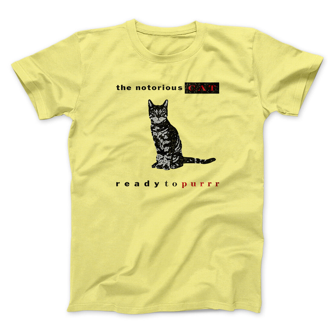 The Notorious Cat Men/Unisex T-Shirt | Funny Shirt from Famous In Real Life