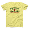 Will Hunting Orchards Men/Unisex T-Shirt Cornsilk | Funny Shirt from Famous In Real Life