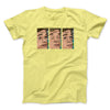 Blinking Guy Meme Funny Men/Unisex T-Shirt Cornsilk | Funny Shirt from Famous In Real Life