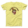 Down To Clown Men/Unisex T-Shirt Cornsilk | Funny Shirt from Famous In Real Life