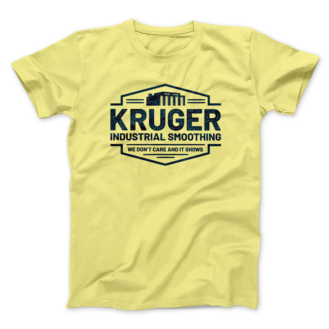 Kruger Industrial Smoothing Men/Unisex T-Shirt | Funny Shirt from Famous In Real Life