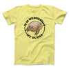 It Is Wednesday My Dudes Men/Unisex T-Shirt Cornsilk | Funny Shirt from Famous In Real Life