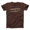Wonderboy Men/Unisex T-Shirt Dark Chocolate | Funny Shirt from Famous In Real Life