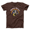 Heavy Metal Men/Unisex T-Shirt Dark Chocolate | Funny Shirt from Famous In Real Life