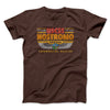 Uscss Nostromo Men/Unisex T-Shirt Dark Chocolate | Funny Shirt from Famous In Real Life